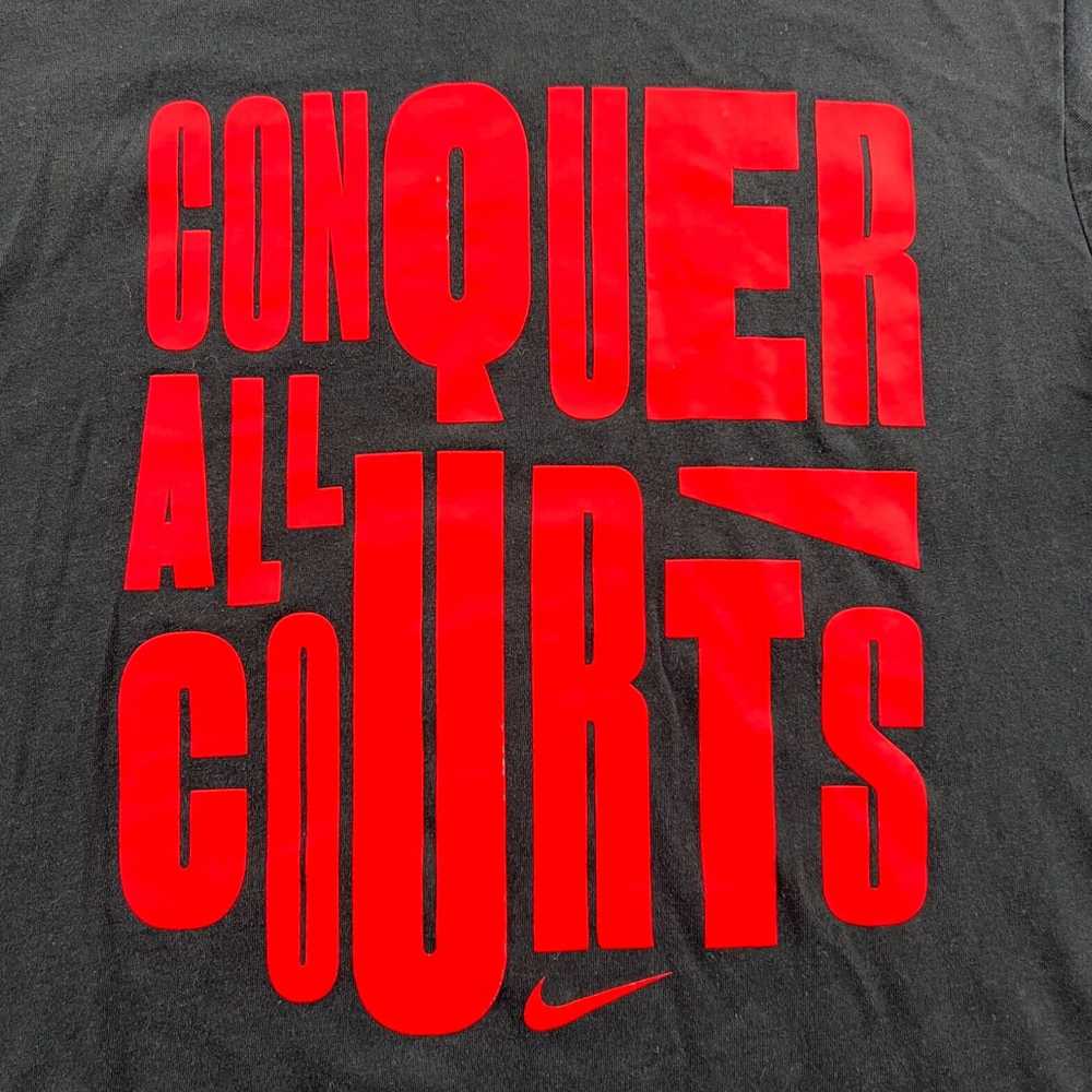 Nike Nike Shirt Sz XL Mens Conquer All Sports Ath… - image 2