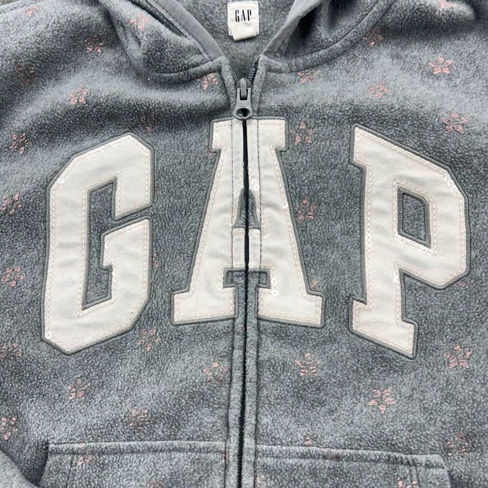 Gap GAP Kids Hoodie Size XXL (14-16) Youth Full Z… - image 2