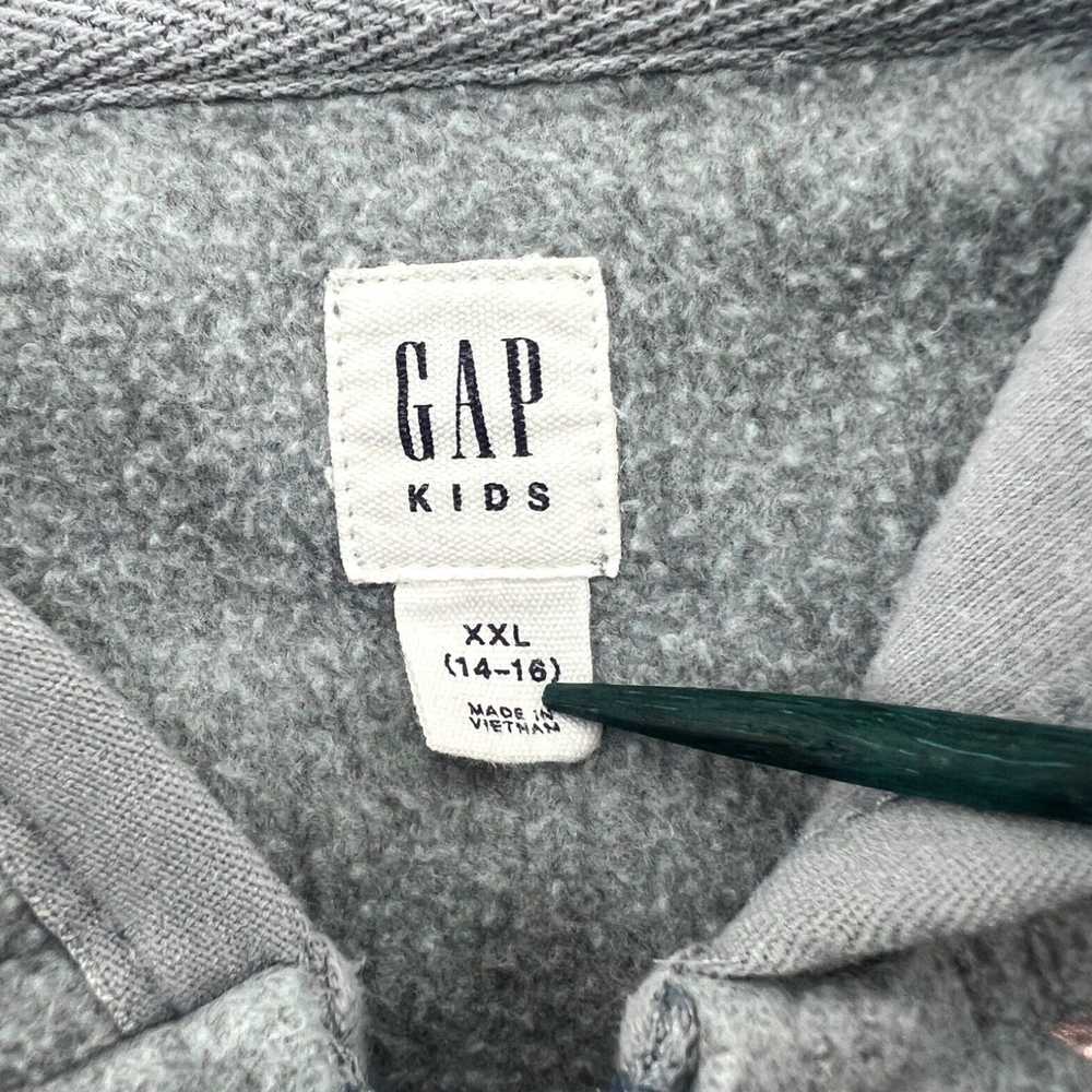 Gap GAP Kids Hoodie Size XXL (14-16) Youth Full Z… - image 3