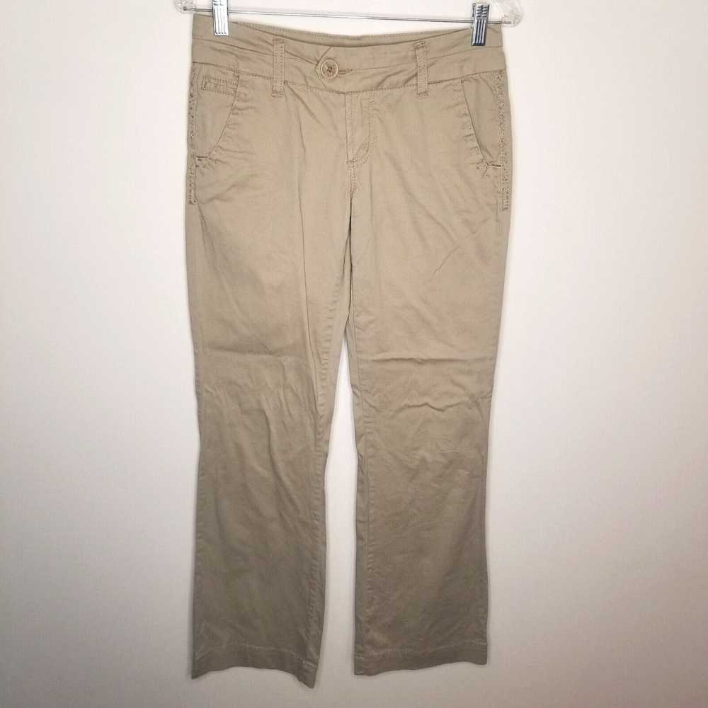 Buckle Buckle BKE Womens Beige Khaki Serena Pants… - image 1