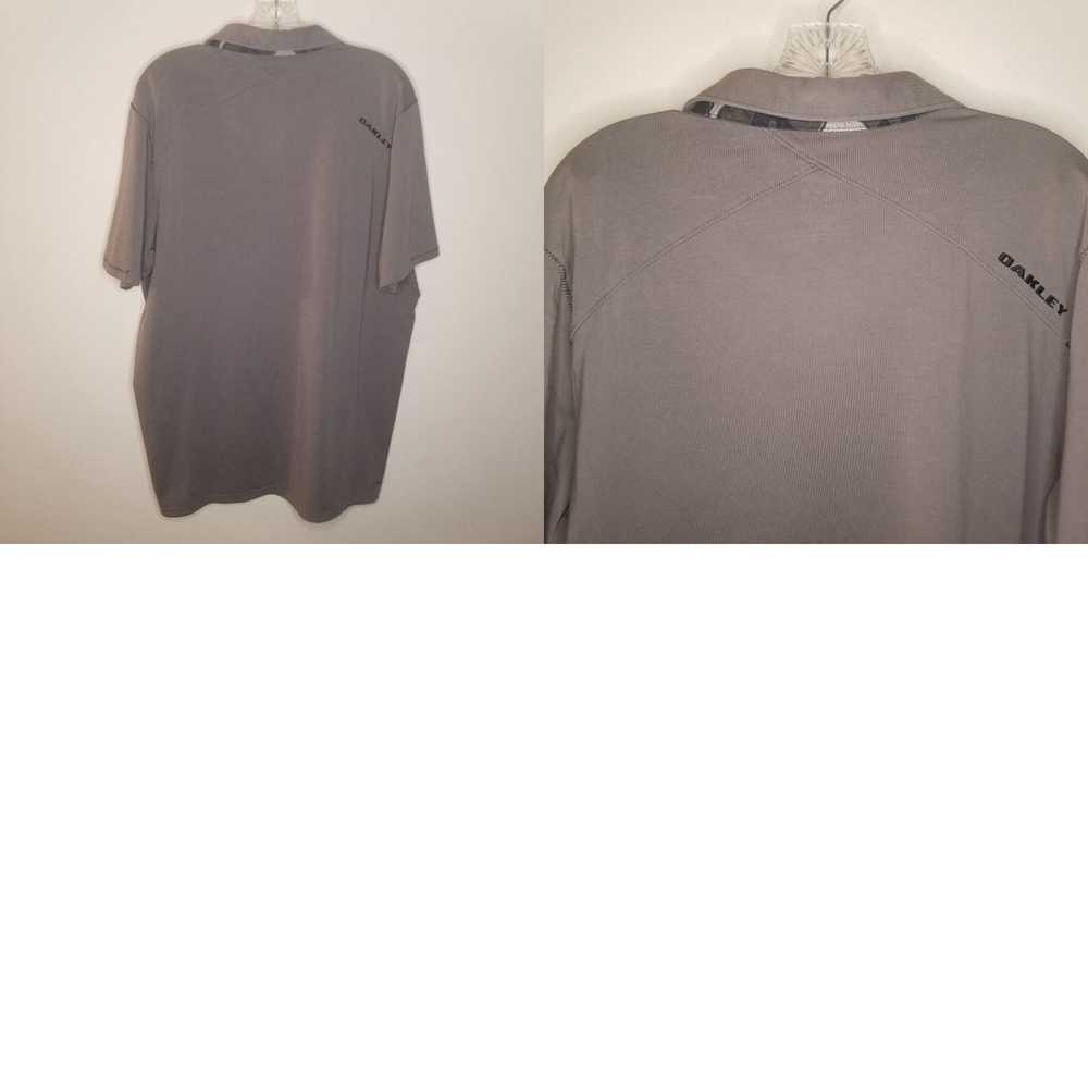 Oakley Oakley Mens Gray Short Sleeve Pocket Regul… - image 4