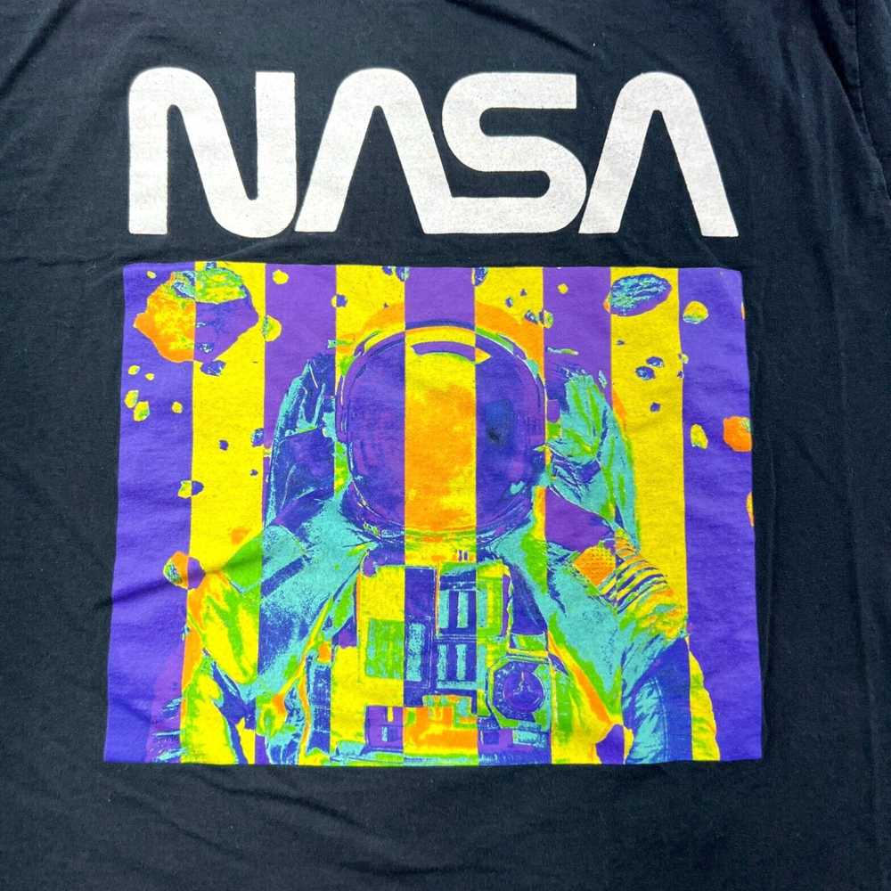 Nasa NASA Shirt Size M Youth Astronaut Outer Spac… - image 2