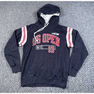 Vintage US Open 2013 Drawstring Hoodie Adult Medi… - image 1