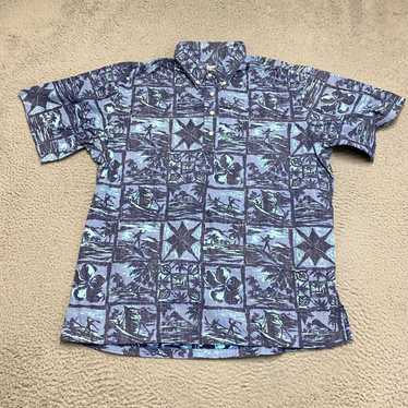 Reyn Spooner Reyn Spooner Hawaiian Shirt Mens XL … - image 1