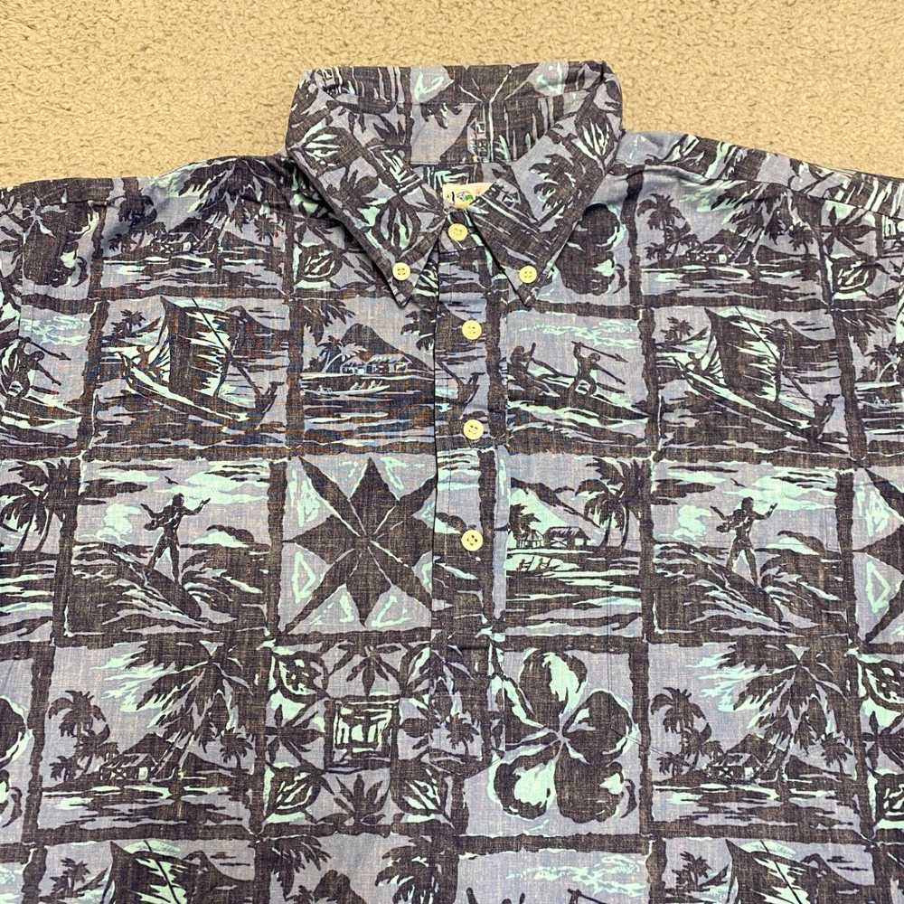 Reyn Spooner Reyn Spooner Hawaiian Shirt Mens XL … - image 2