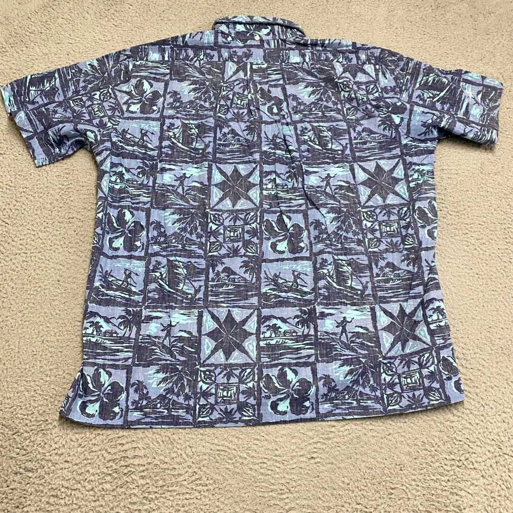 Reyn Spooner Reyn Spooner Hawaiian Shirt Mens XL … - image 4