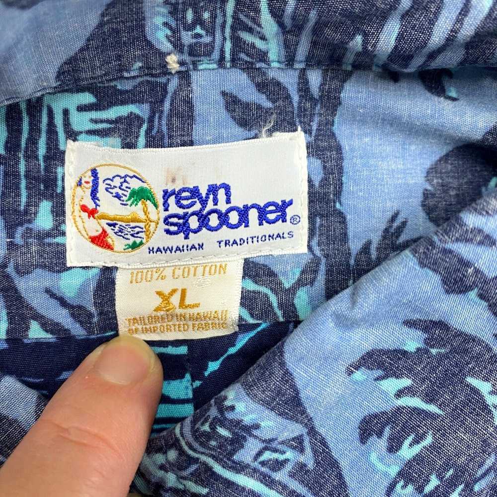 Reyn Spooner Reyn Spooner Hawaiian Shirt Mens XL … - image 5