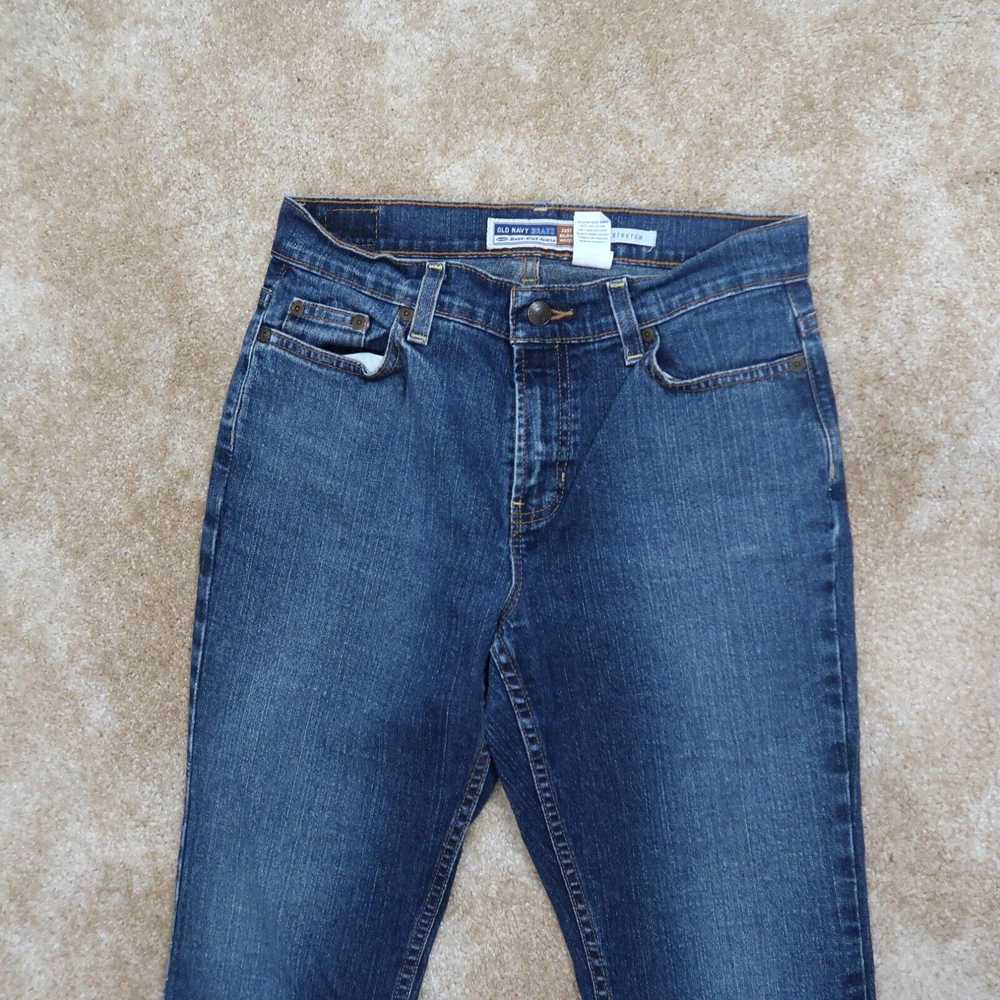 Old Navy Old Navy Bootcut Jeans Women's 4 Blue Da… - image 2