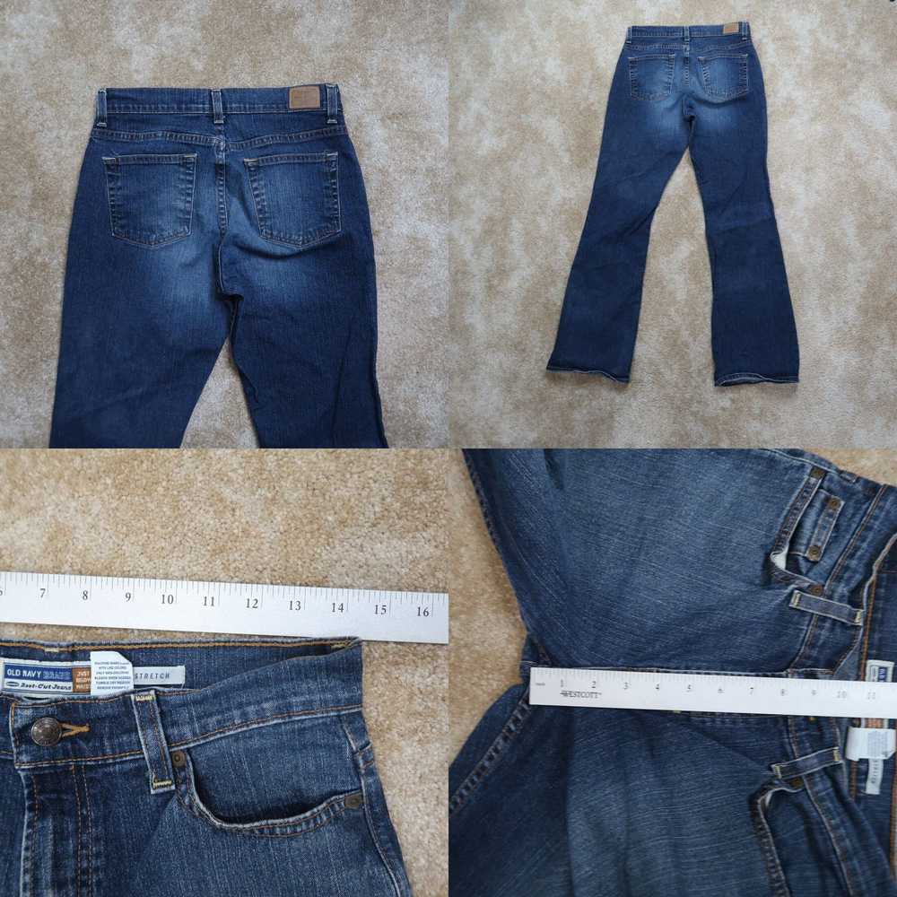 Old Navy Old Navy Bootcut Jeans Women's 4 Blue Da… - image 4