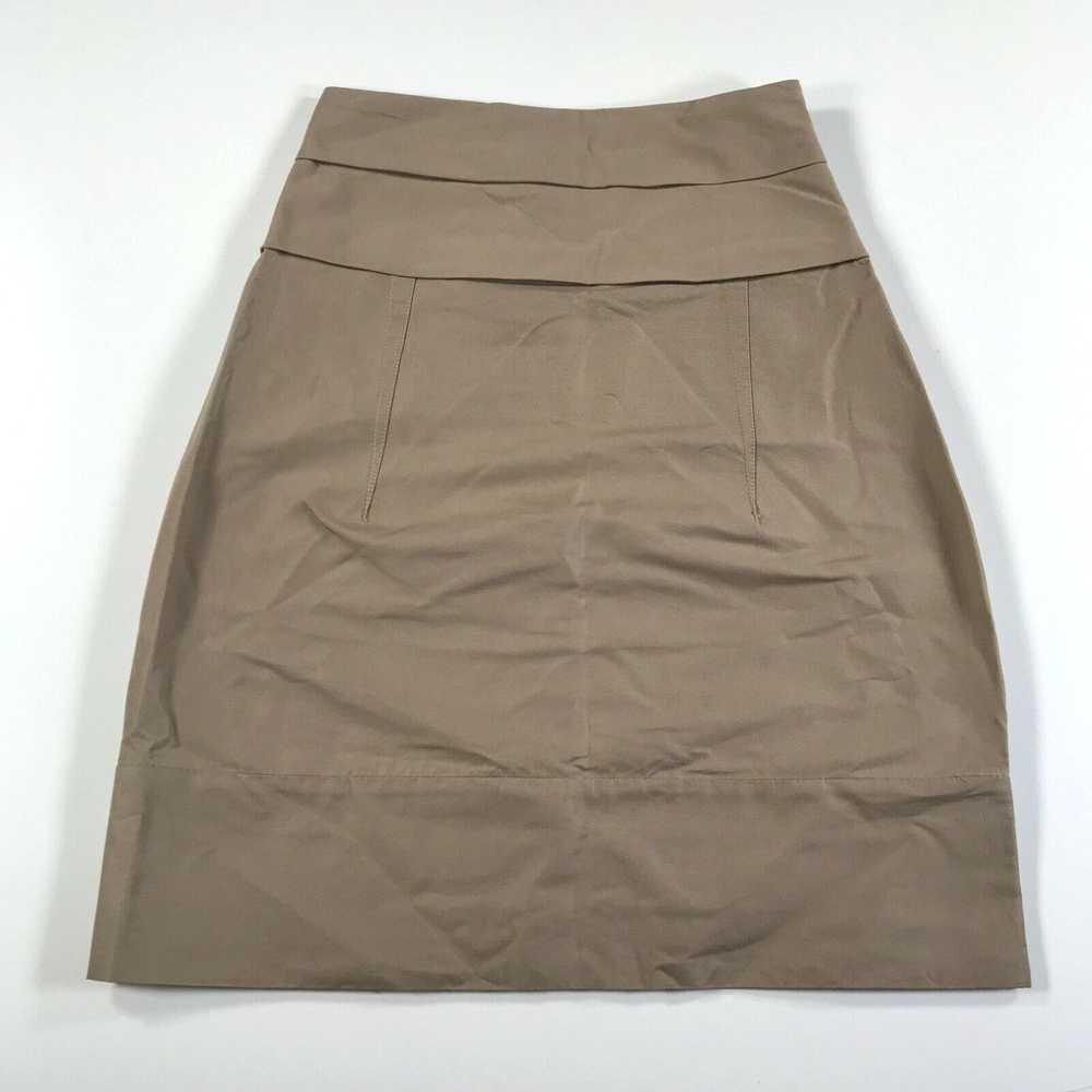 Marni Marni Pencil Skirt Womens 38 Beige Tan High… - image 1