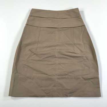 Marni Marni Pencil Skirt Womens 38 Beige Tan High… - image 1