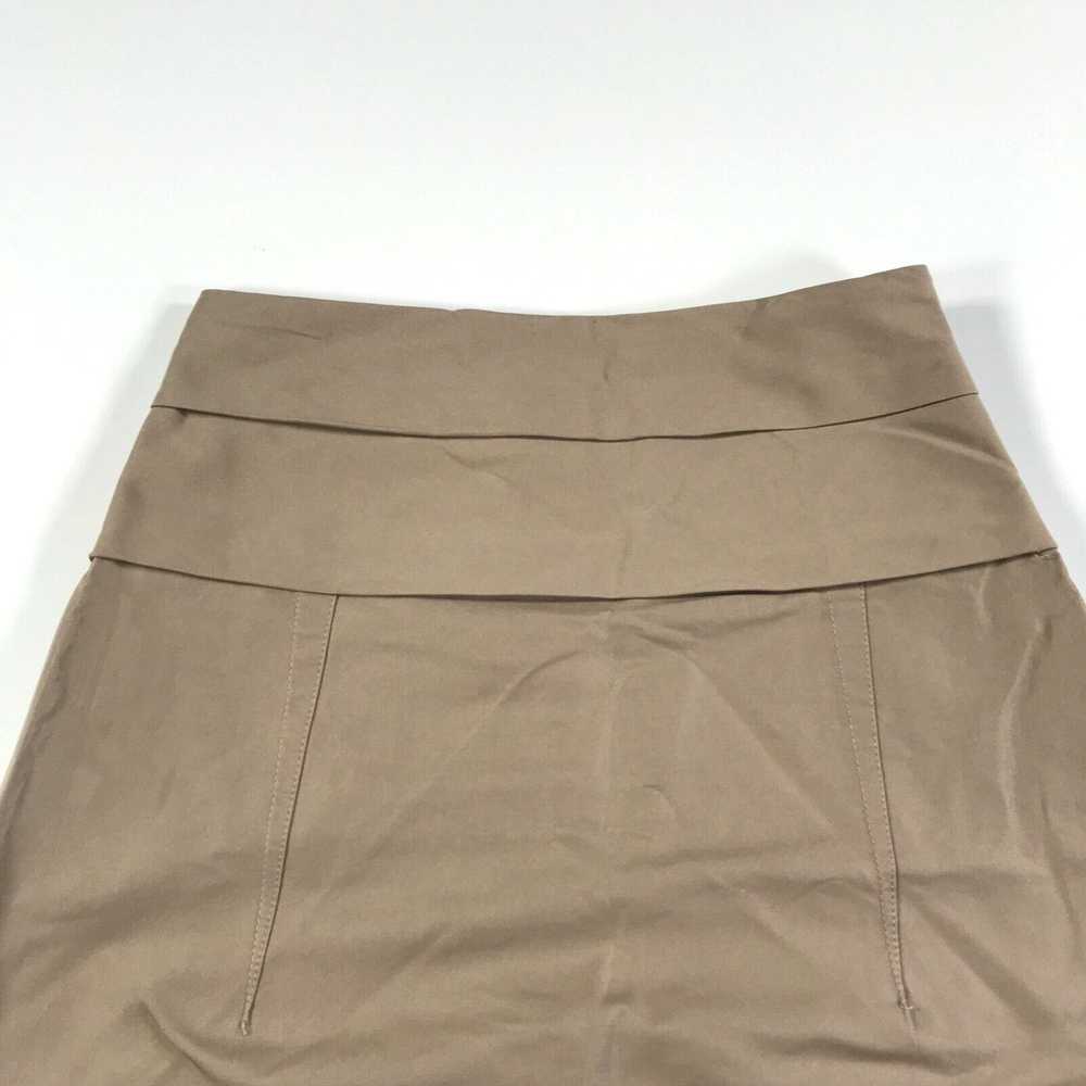 Marni Marni Pencil Skirt Womens 38 Beige Tan High… - image 2