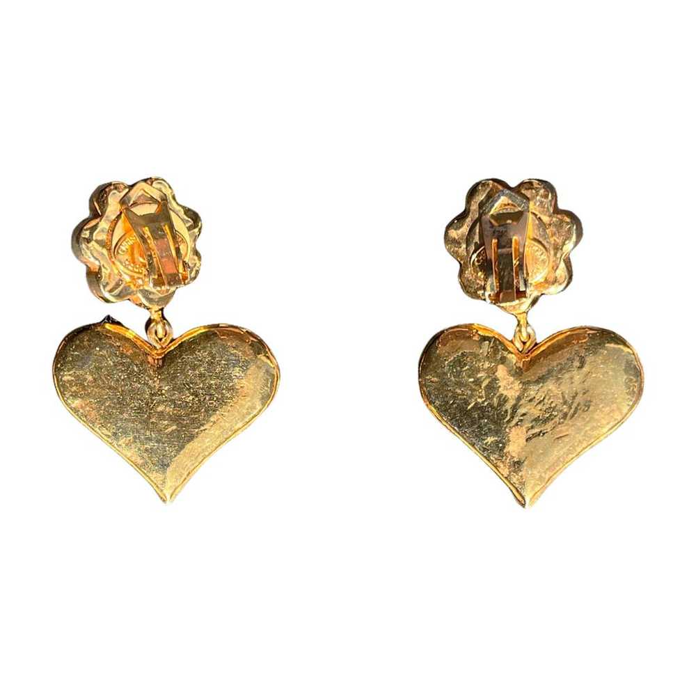 Christian Lacroix Earrings - image 2