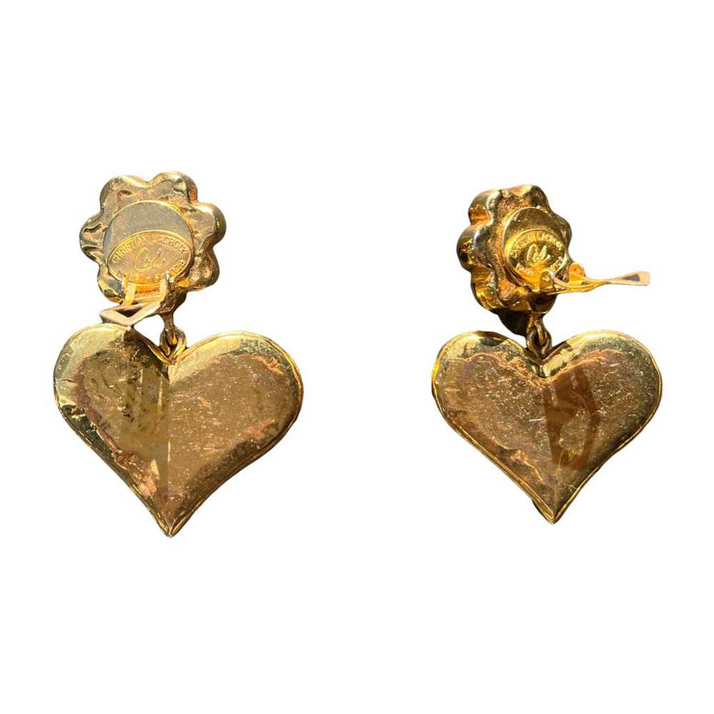 Christian Lacroix Earrings - image 3