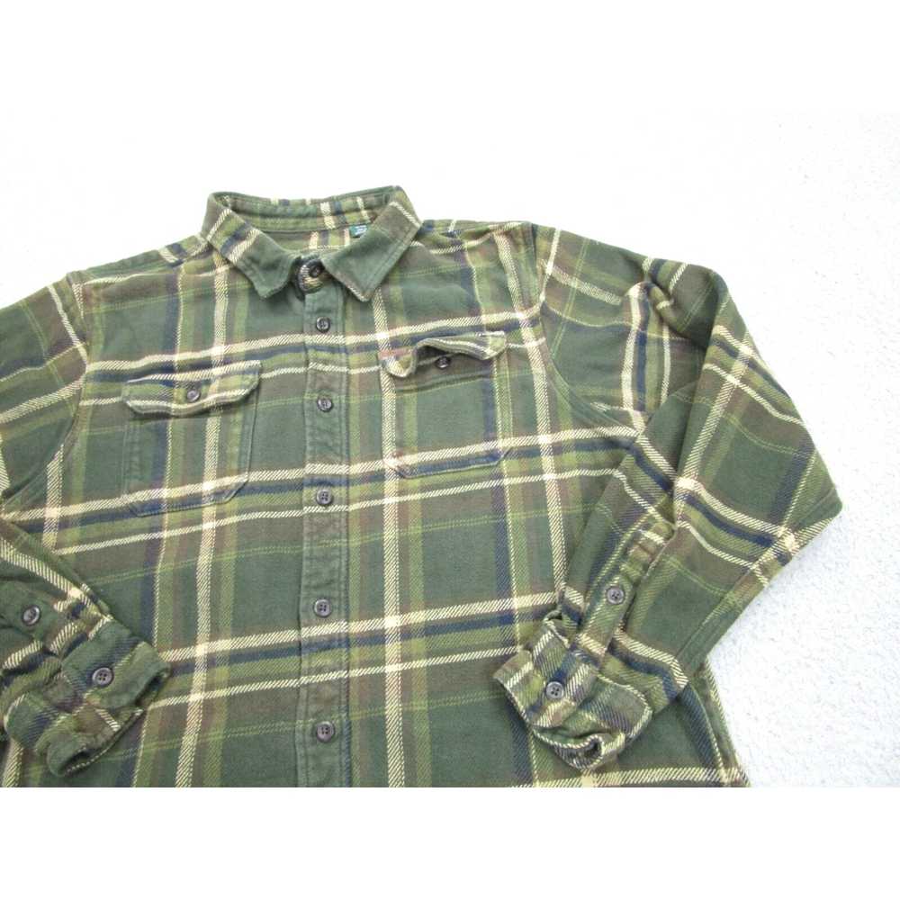 Orvis Orvis Shirt Mens Large, XL Green Plaid Shac… - image 2