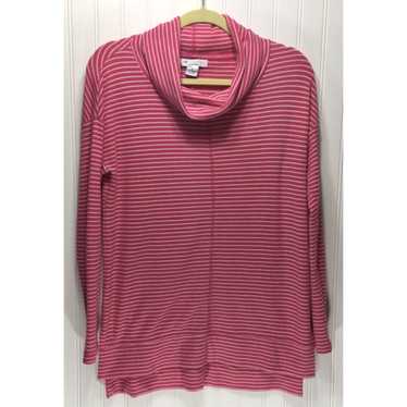 Vintage LIZ CLAIBORNE Weekend Womens Size S Pink … - image 1