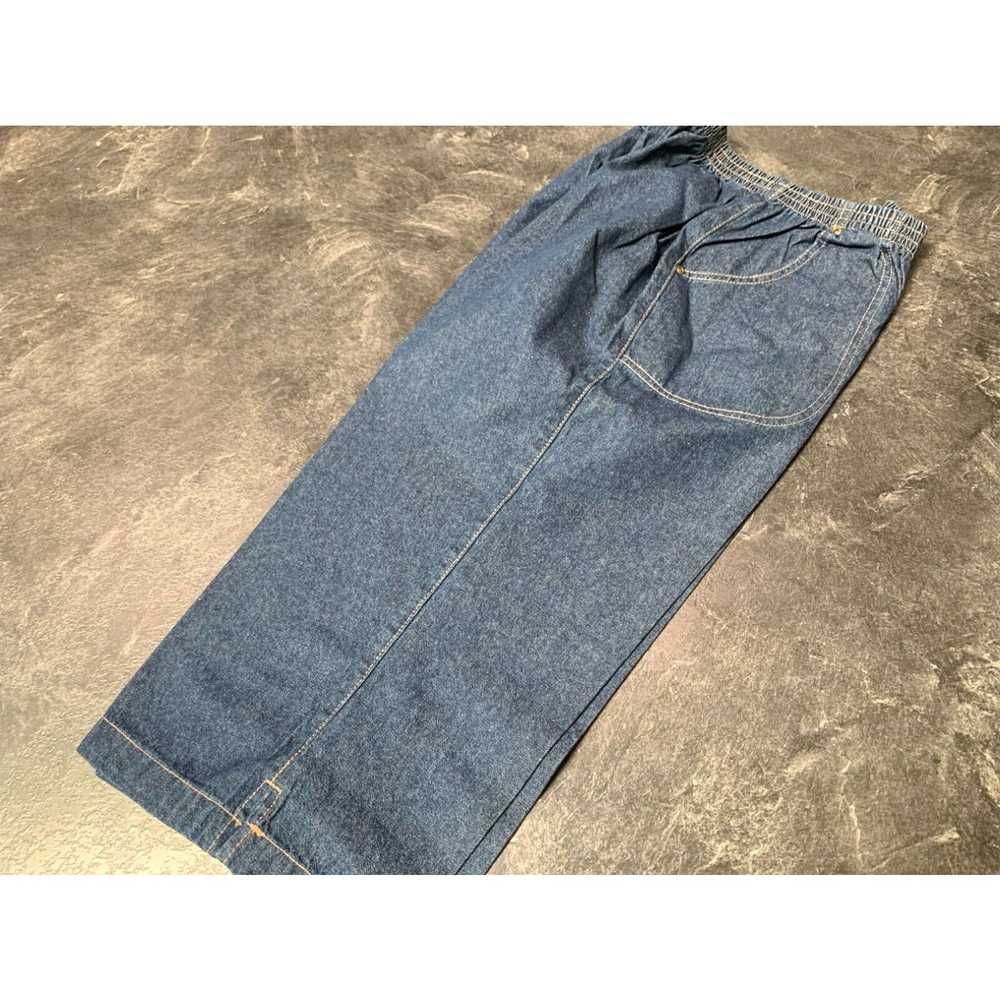 Vintage American Sweetheart Jeans Womens 12P Deni… - image 2