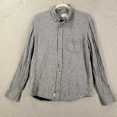 Marine Layer Marine Layer Shirt Mens Medium Butto… - image 1