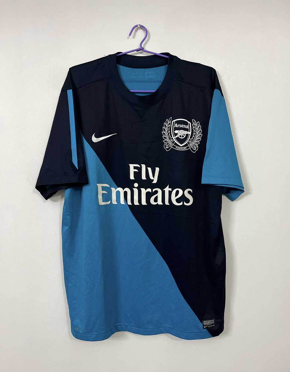 Nike × Soccer Jersey × Vintage Arsenal 2012 - image 1