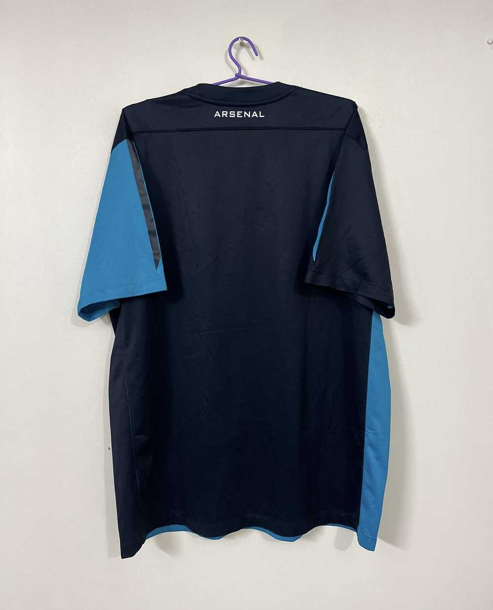 Nike × Soccer Jersey × Vintage Arsenal 2012 - image 2