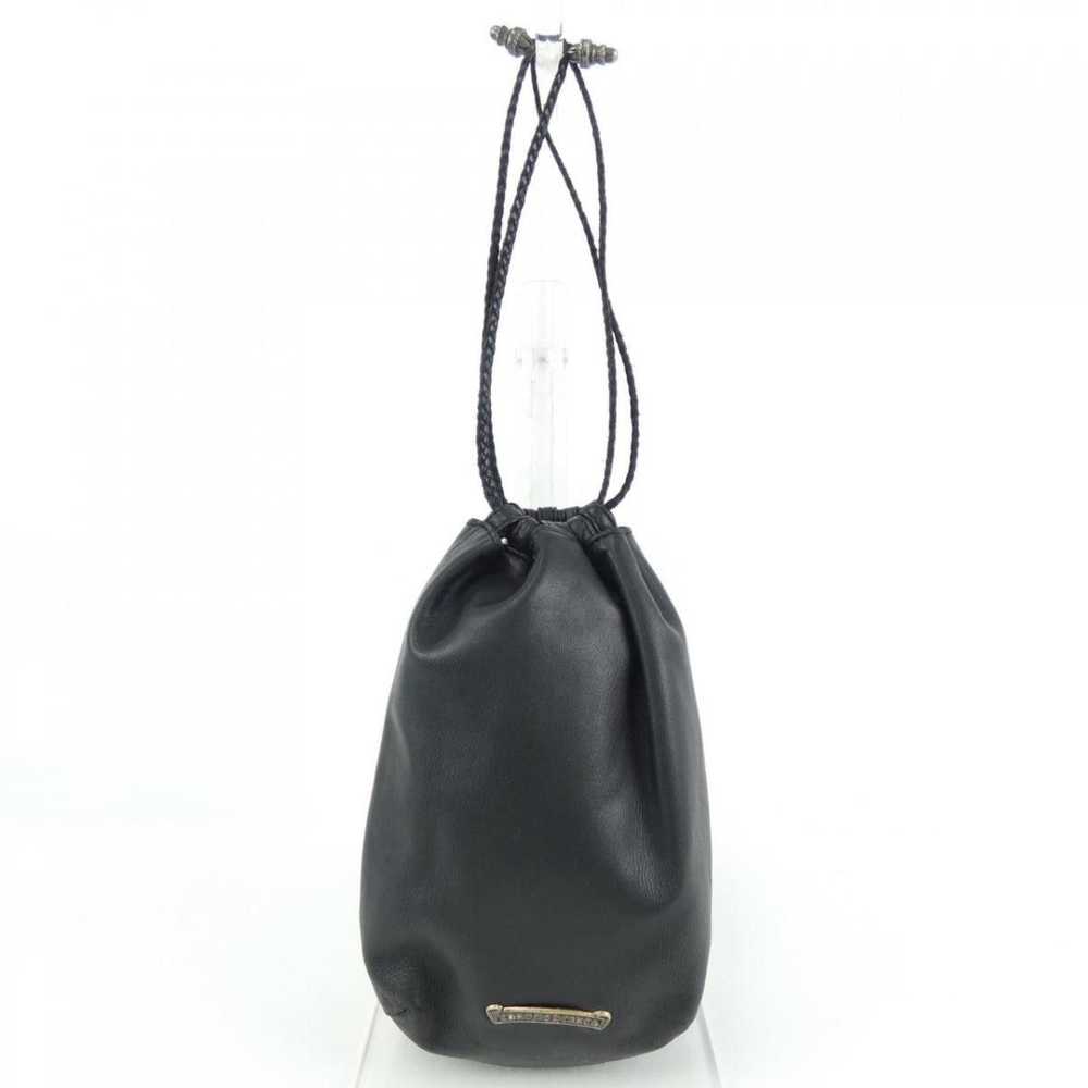 Chrome Hearts Chrome Hearts Flare Drawstring Bag - image 3