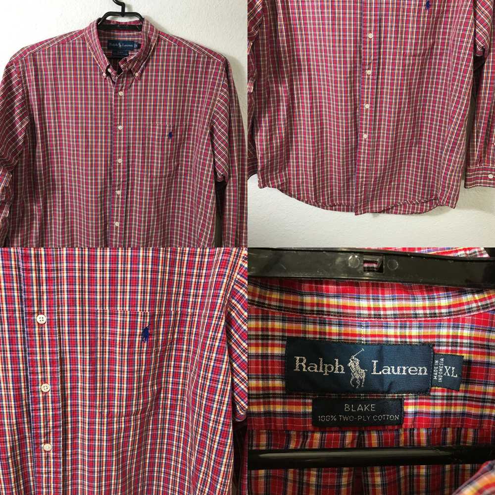 Polo Ralph Lauren Vintage Polo Ralph Lauren Blake… - image 4