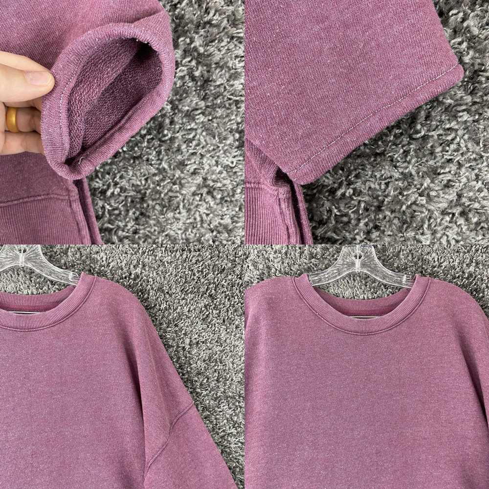 Vintage Time And Tru Crewneck Sweatshirt Pink Wom… - image 4