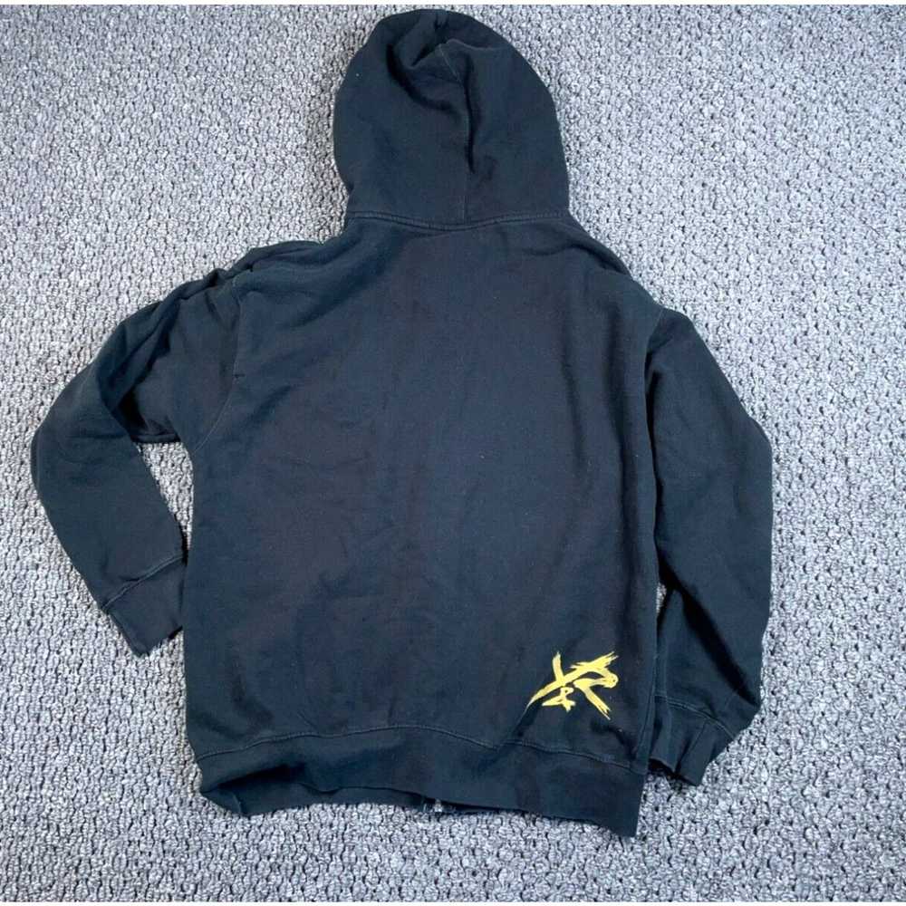 Vintage Y&R Young & Reckless Zip Hoodie Adult Med… - image 2