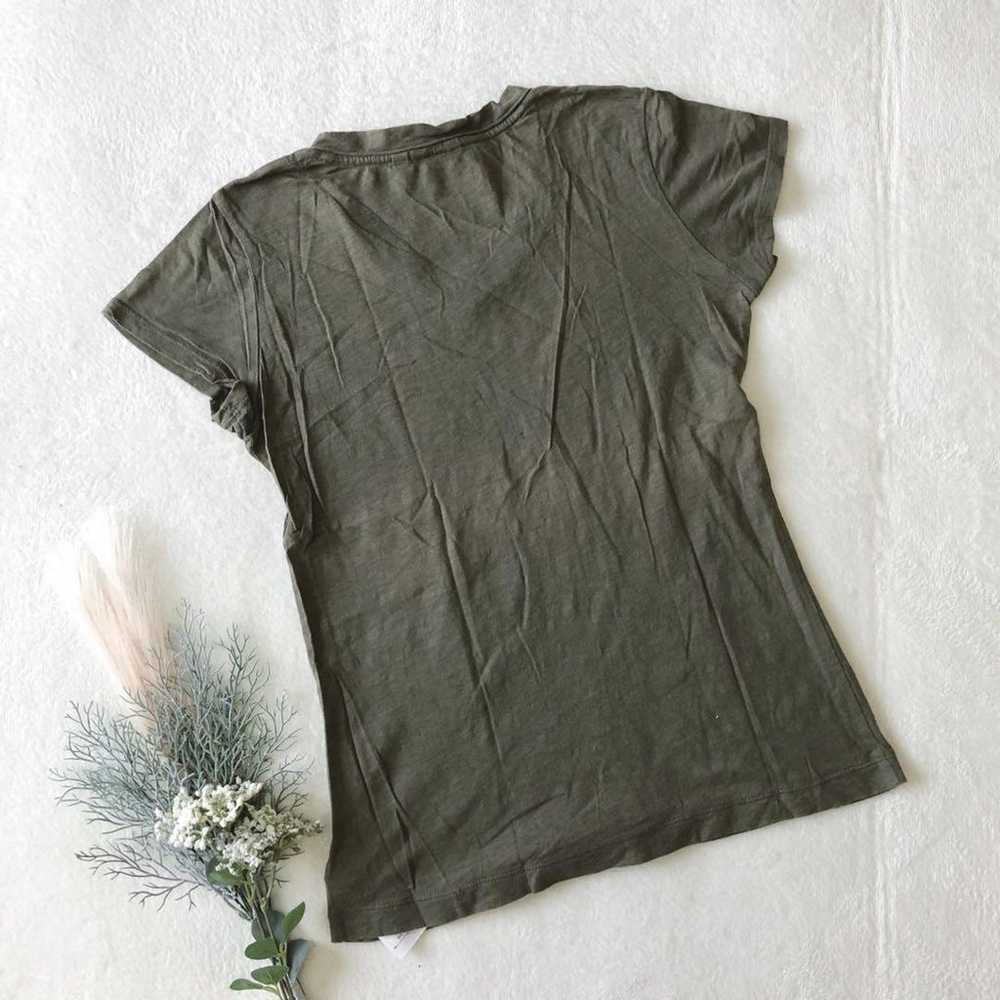 T285 Eddie Bauer Short-sleeve T-shirt Animal Prin… - image 3