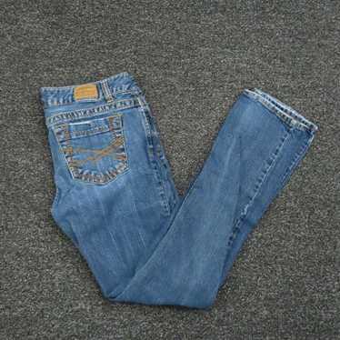 Vintage Aeropostale Jeans Womens Size 7/8 Blue Sk… - image 1