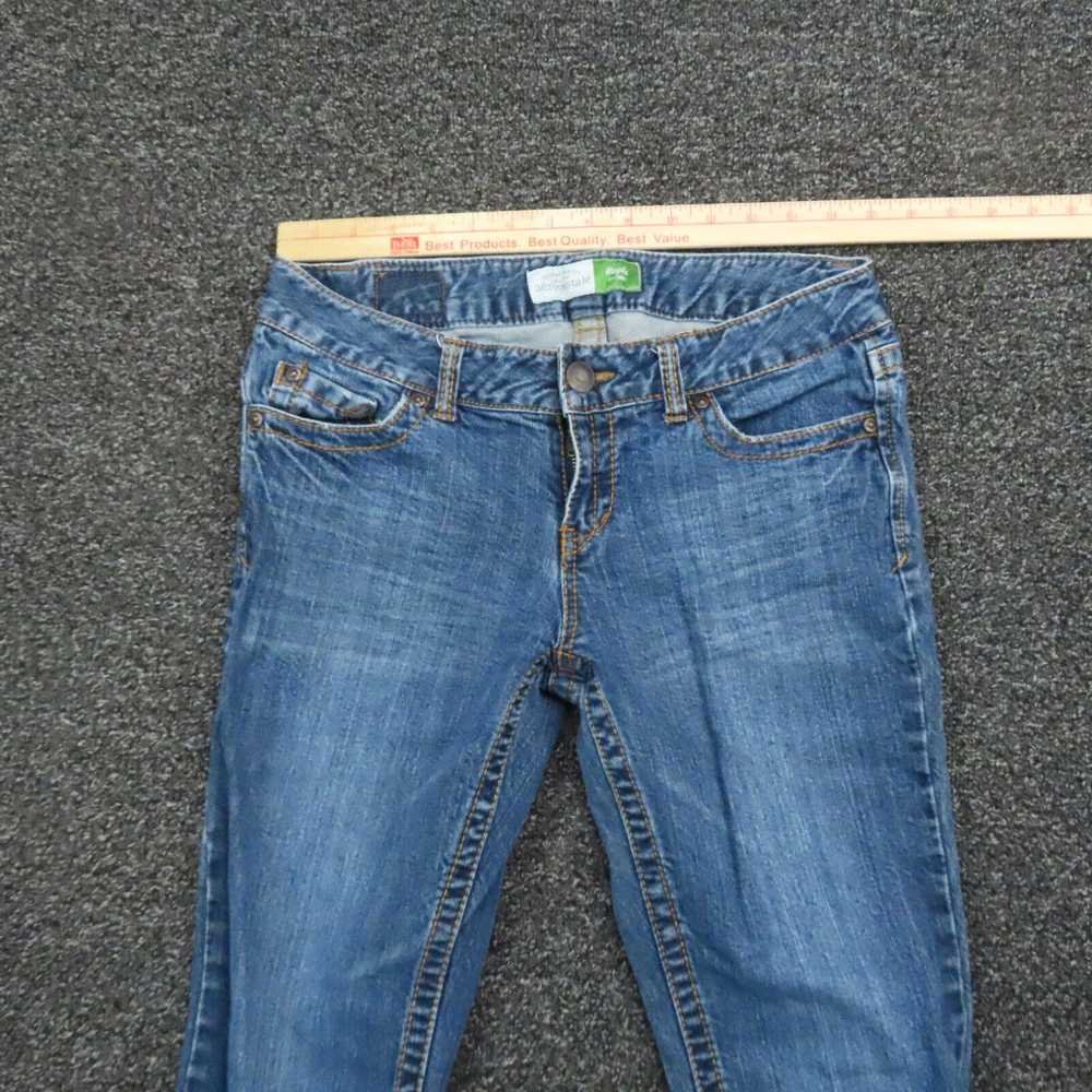 Vintage Aeropostale Jeans Womens Size 7/8 Blue Sk… - image 2