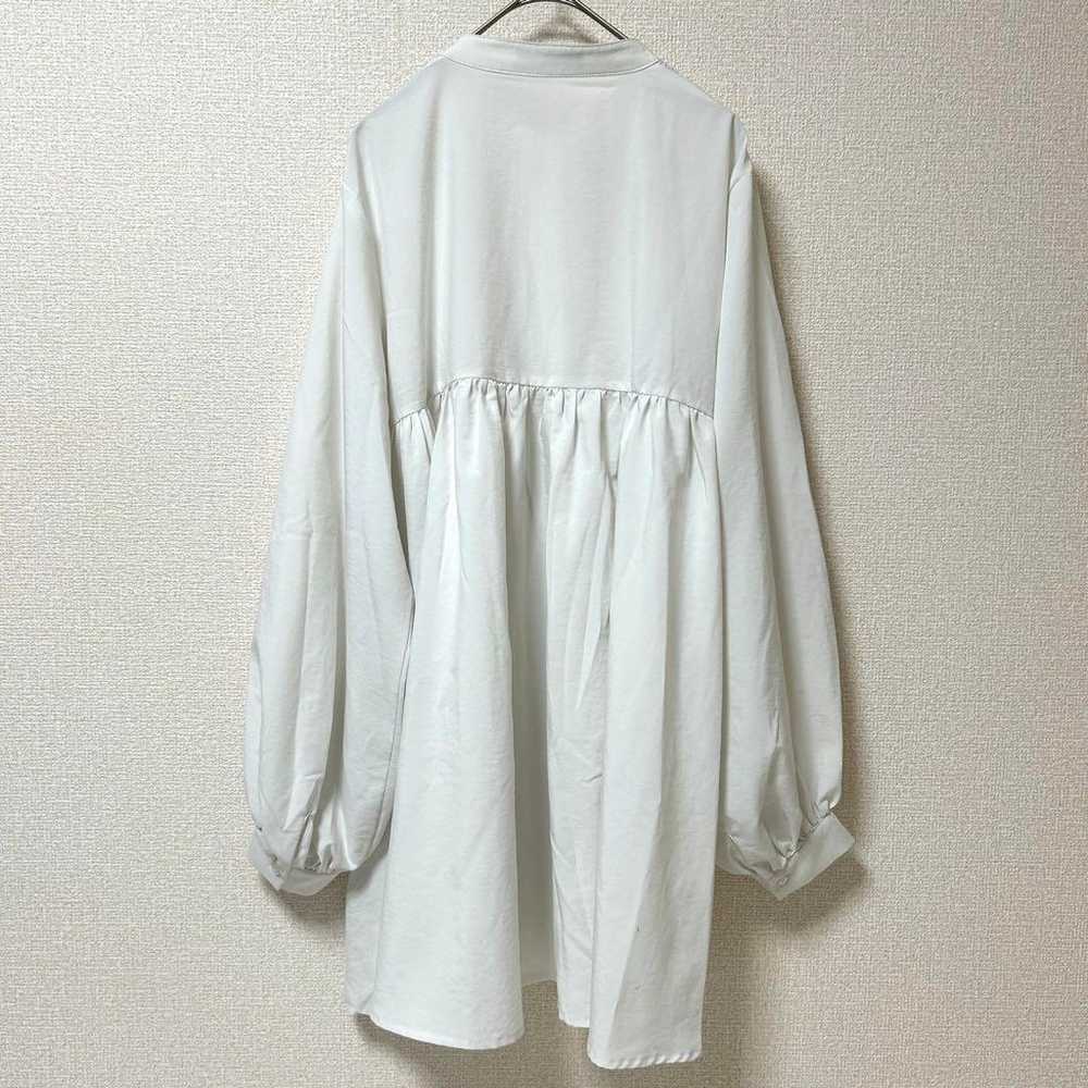 【Tip Tap】Tops Blouse Tunic Tiered Gathered Long S… - image 5