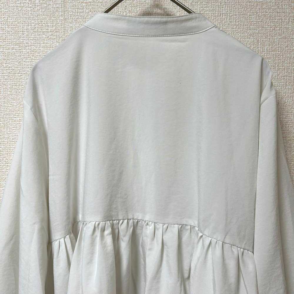 【Tip Tap】Tops Blouse Tunic Tiered Gathered Long S… - image 6