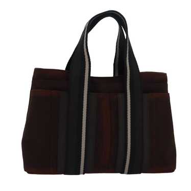 Hermes HERMES Toroca Horizontal PM Hand Bag Canva… - image 1