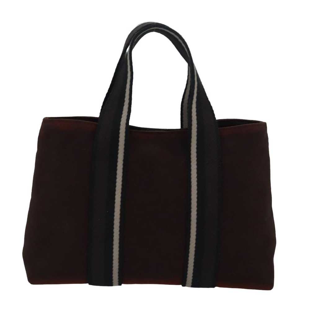 Hermes HERMES Toroca Horizontal PM Hand Bag Canva… - image 3