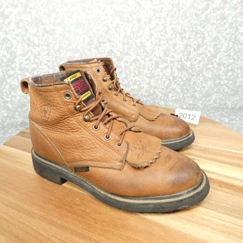 Ariat Ariat ATS Cascade Work Boots Women 8.5B Bro… - image 1