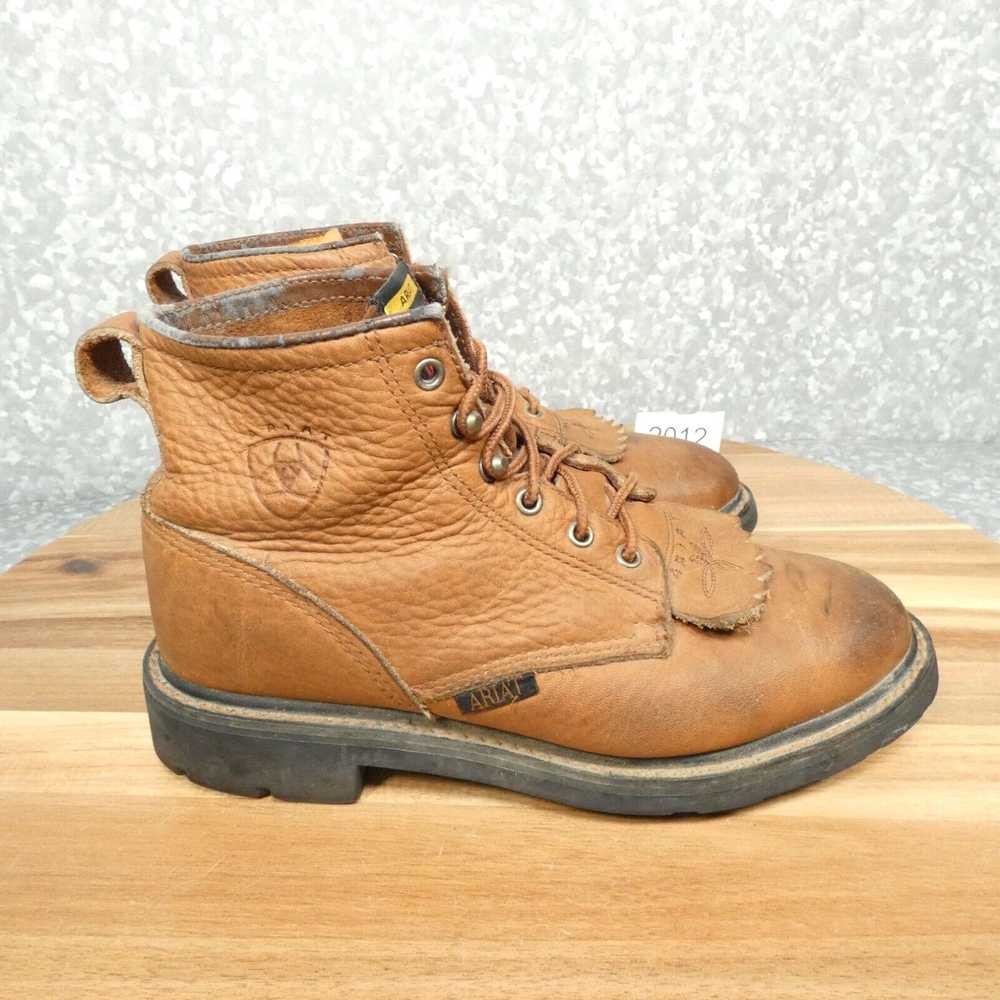 Ariat Ariat ATS Cascade Work Boots Women 8.5B Bro… - image 2