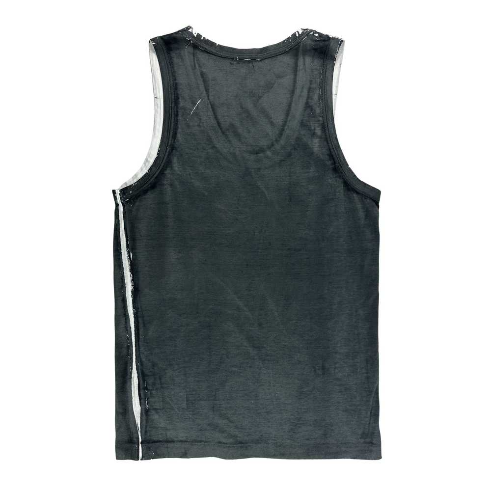 Yohji Yamamoto SS14 "Eat My Ass" Overdyed Tank Top - image 2