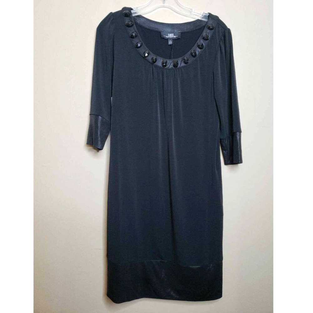 Vintage New B. Moss Sheath Dress Women's S Small … - image 1