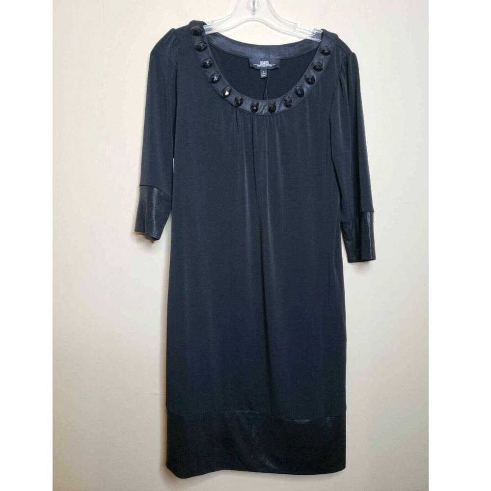 Vintage New B. Moss Sheath Dress Women's S Small … - image 2