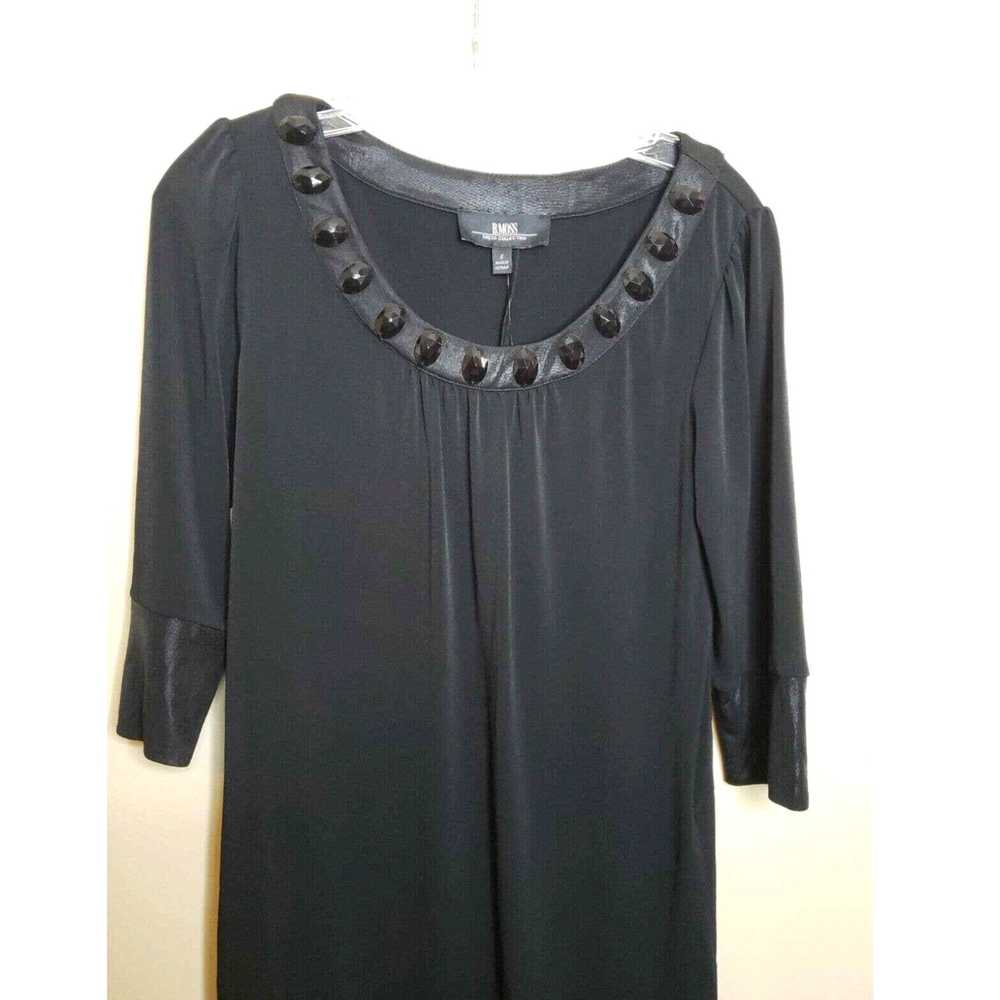 Vintage New B. Moss Sheath Dress Women's S Small … - image 3