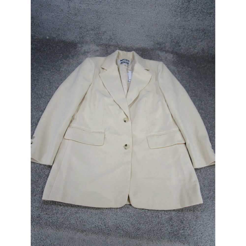 Vintage Water Baker Blazer Womens Medium Tall Ivo… - image 1