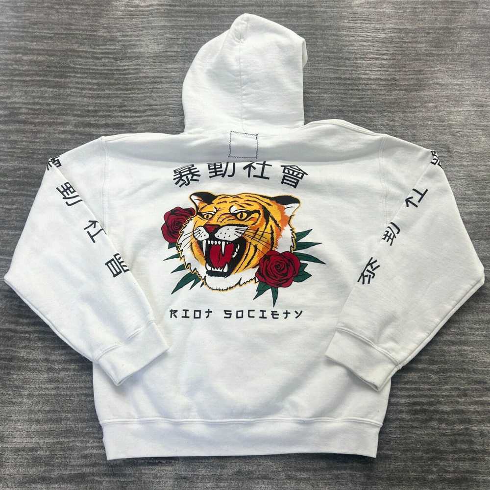 Vintage Riot Society Hoodie Size M Womens Asian T… - image 1