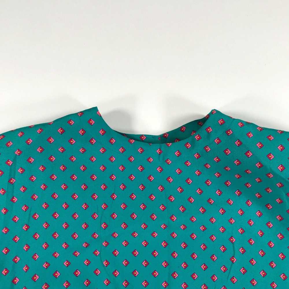 Pendleton Vintage Evan Picone Shirt Womens 16 Blu… - image 2