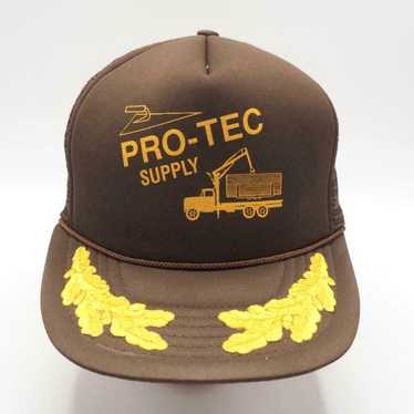 Vintage Vintage Pro Tec Supply Mesh Adjustable Sn… - image 1