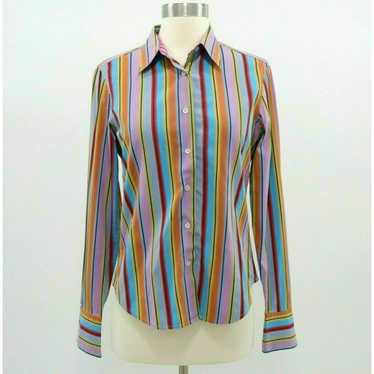 Robert Graham Robert Graham Shirt Blouse Womens S… - image 1