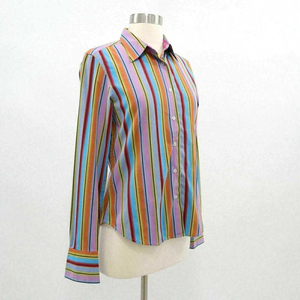 Robert Graham Robert Graham Shirt Blouse Womens S… - image 3