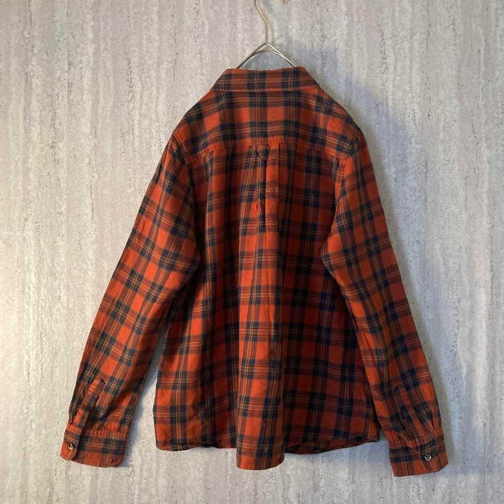 Vintage Nell shirt with all-over check retro 80s … - image 11