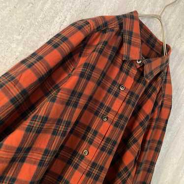 Vintage Nell shirt with all-over check retro 80s … - image 1