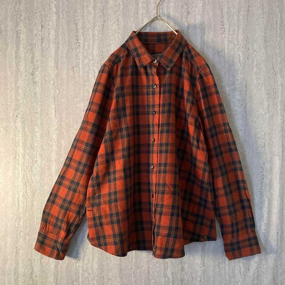 Vintage Nell shirt with all-over check retro 80s … - image 2